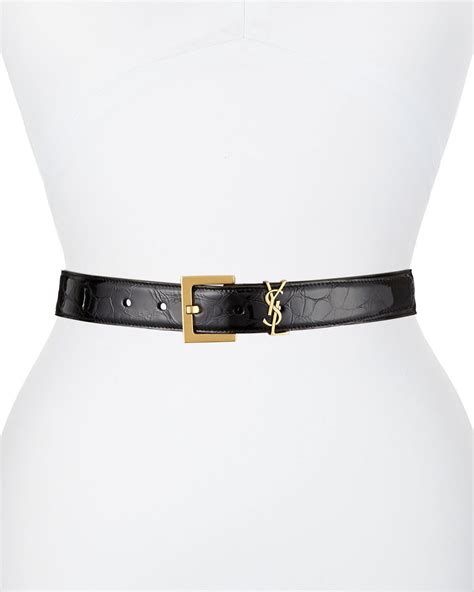 serpent belt ysl|YSL belt size guide.